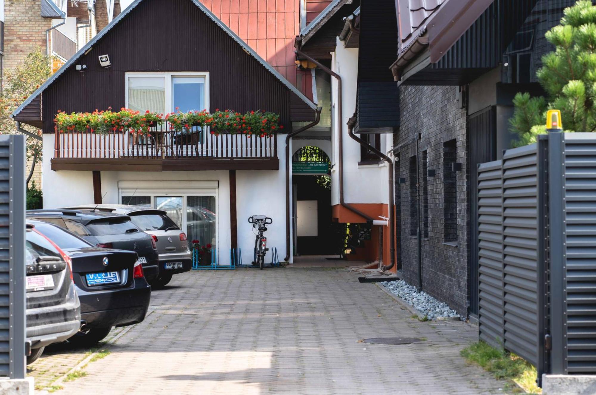 Po Kastonu & Spa Połąga Zewnętrze zdjęcie